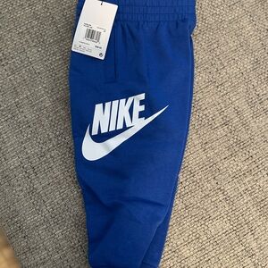 Nike Kids Royal Blue Sweatpants